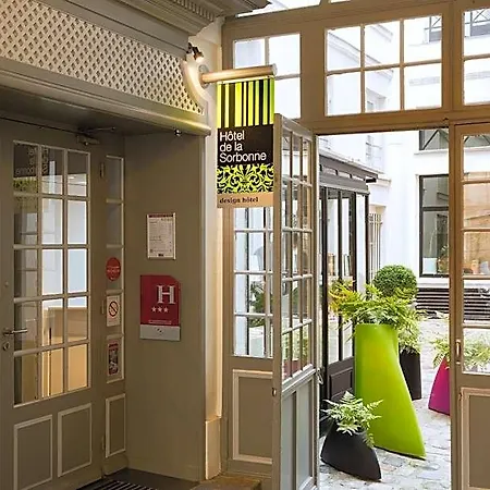 Design Sorbonne Hotel París