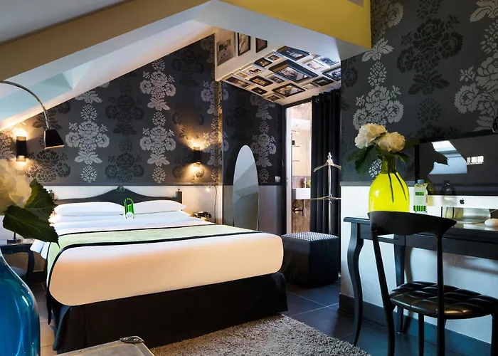 Hotel Design Sorbonne 3*