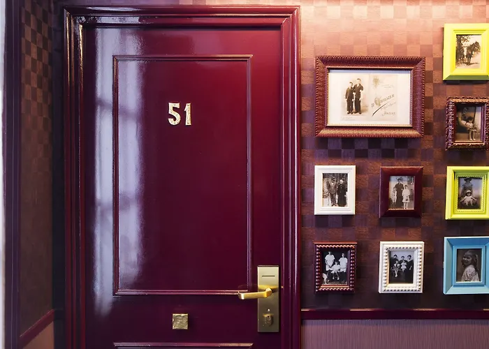 Hotel Design Sorbonne 3*