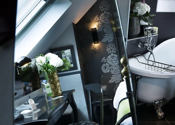 Hotel Design Sorbonne Parigi