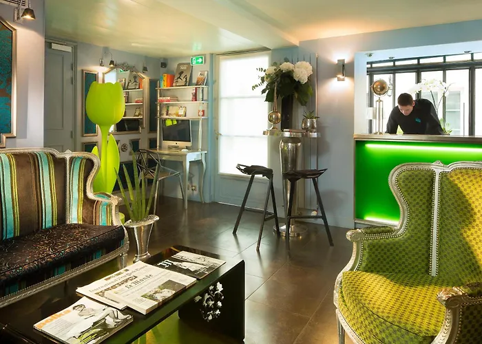 Hotel Design Sorbonne 3*